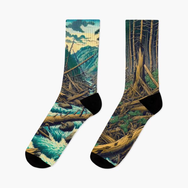 Item preview, After the Storm at Hoyi designed and sold by Kijiermono.