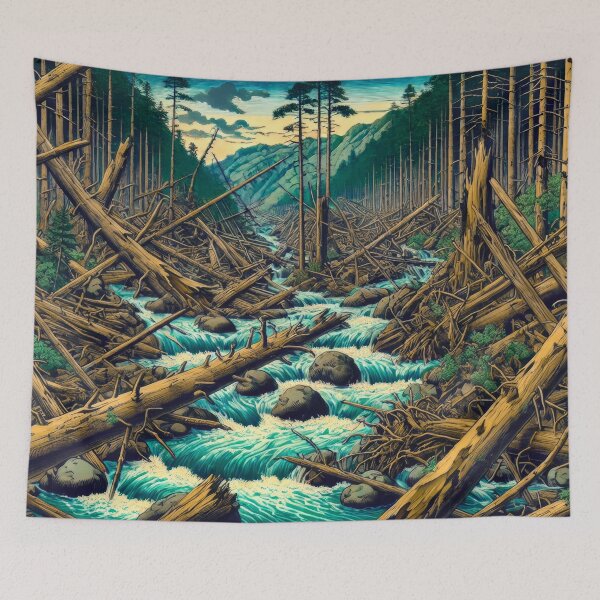 Item preview, After the Storm at Hoyi designed and sold by Kijiermono.