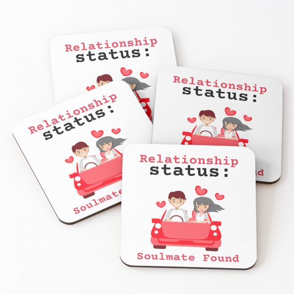 Item preview, Relationship Status Soulmate Found | My Soulmate designed and sold by SoulmateLove.