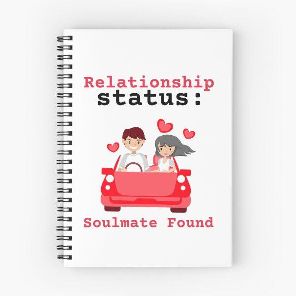 Item preview, Relationship Status Soulmate Found | My Soulmate designed and sold by SoulmateLove.