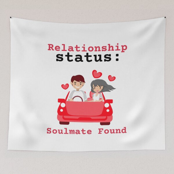 Item preview, Relationship Status Soulmate Found | My Soulmate designed and sold by SoulmateLove.