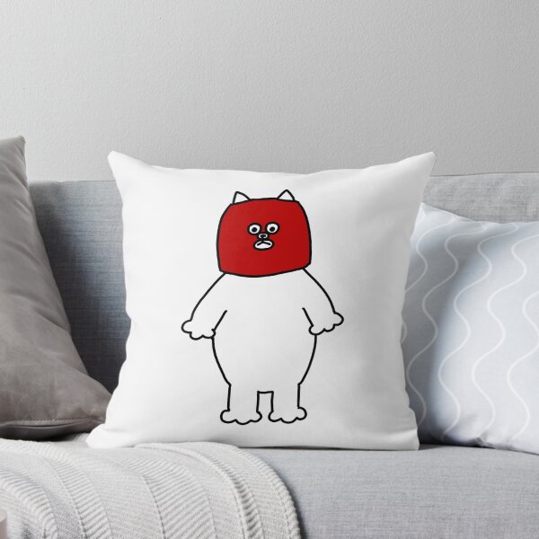 Item preview, a Cat with a red mask on the face designed and sold by superbaechoo.