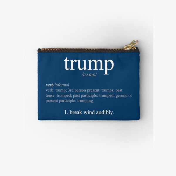 Item preview, Trump Definition - break wind audibly, Funny Tee Obamacare, Impeachment, Anti Trump Campaign. Not my President 2018 designed and sold by prezziefactory.