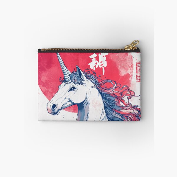 Item preview, Unicorn Basking in Moonlight 月光の一角獣 designed and sold by PrintsByFrank.