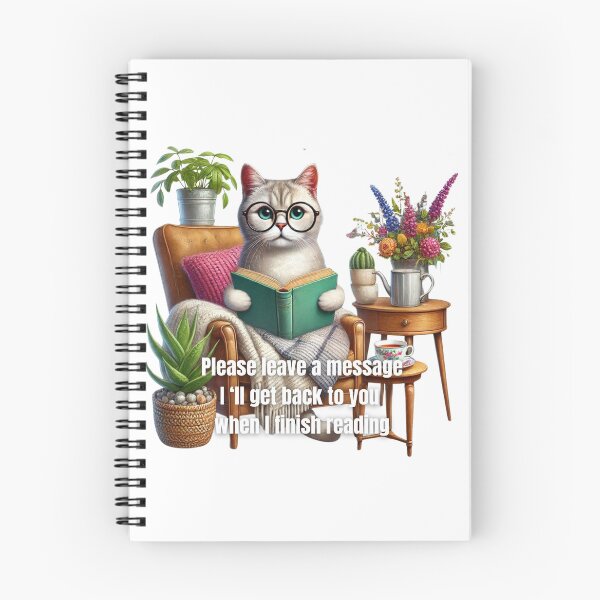 Item preview, Cat's Cozy Reading Corner designed and sold by joejiing.