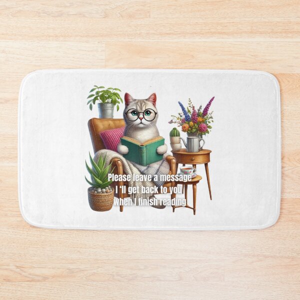 Item preview, Cat's Cozy Reading Corner designed and sold by joejiing.