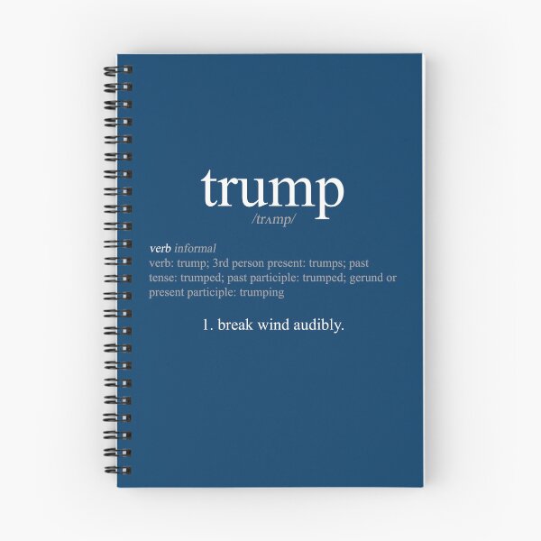 Item preview, Trump Definition - break wind audibly, Funny Tee Obamacare, Impeachment, Anti Trump Campaign. Not my President 2018 designed and sold by prezziefactory.