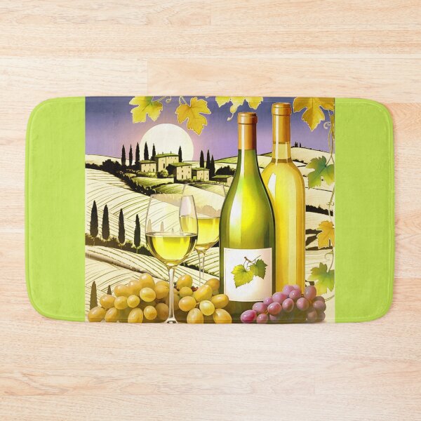 Item preview, Golden Vineyard Dreams – Timeless Wine Country Art designed and sold by Sanctum Icons.