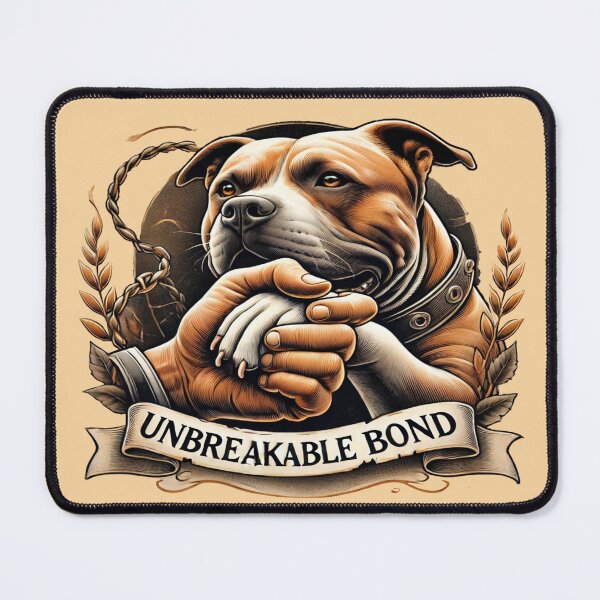 Item preview, Unbreakable Bond- American Bullies designed and sold by Globalcitytees.