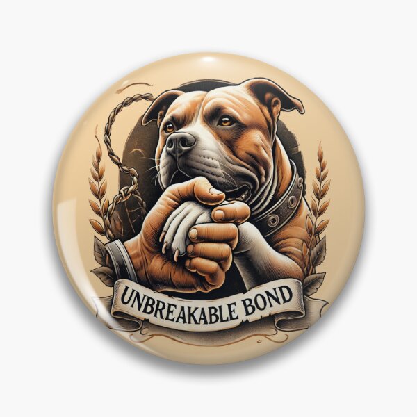 Item preview, Unbreakable Bond- American Bullies designed and sold by Globalcitytees.