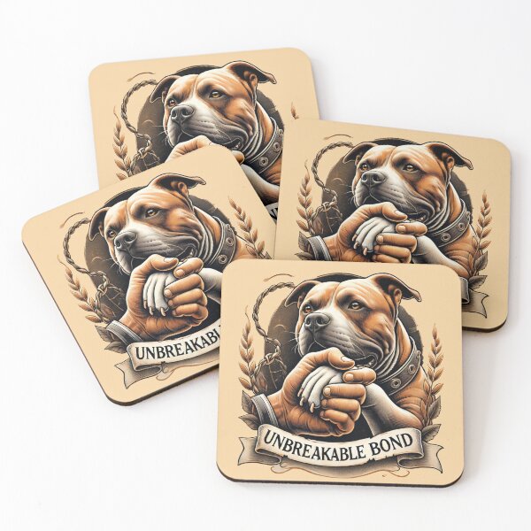 Item preview, Unbreakable Bond- American Bullies designed and sold by Globalcitytees.