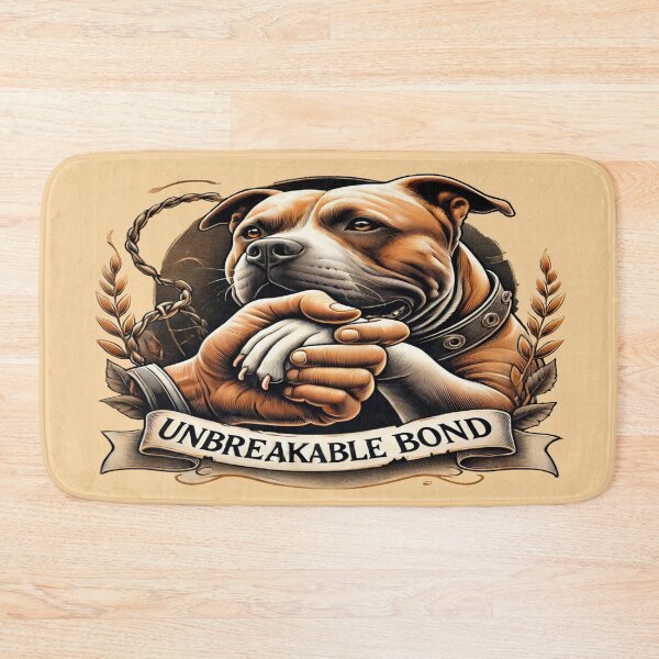 Item preview, Unbreakable Bond- American Bullies designed and sold by Globalcitytees.