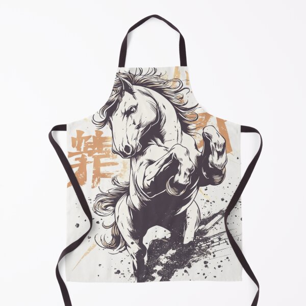 Item preview, Unicorn Stomping Its Hoof 魔法の蹄 designed and sold by PrintsByFrank.