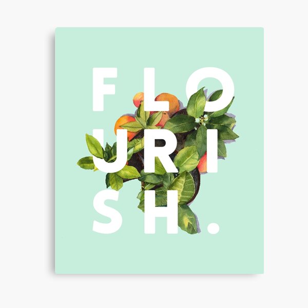 Item preview, Flourish #redbubble #home #designer #tech #lifestyle #fashion #style designed and sold by 83oranges.
