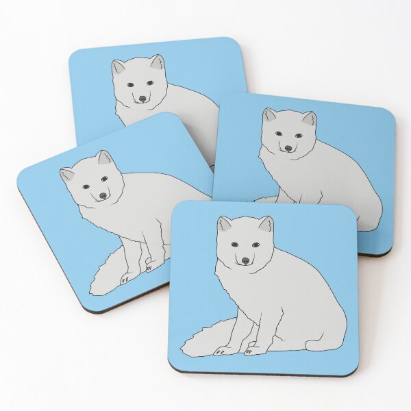 Item preview, Arctic Fox designed and sold by elviamontemayor.