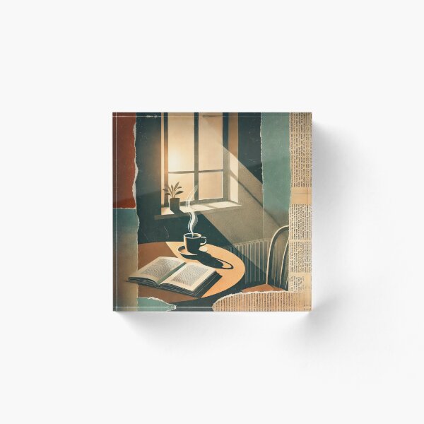Item preview, Café y Libro designed and sold by WeimTrails.