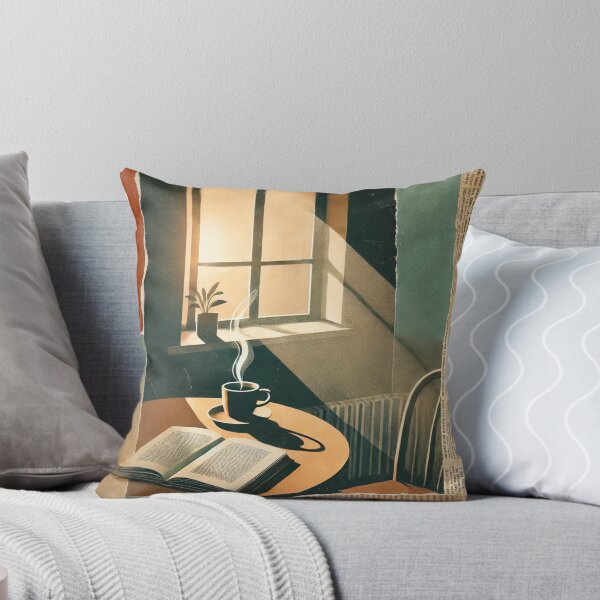 Item preview, Café y Libro designed and sold by WeimTrails.
