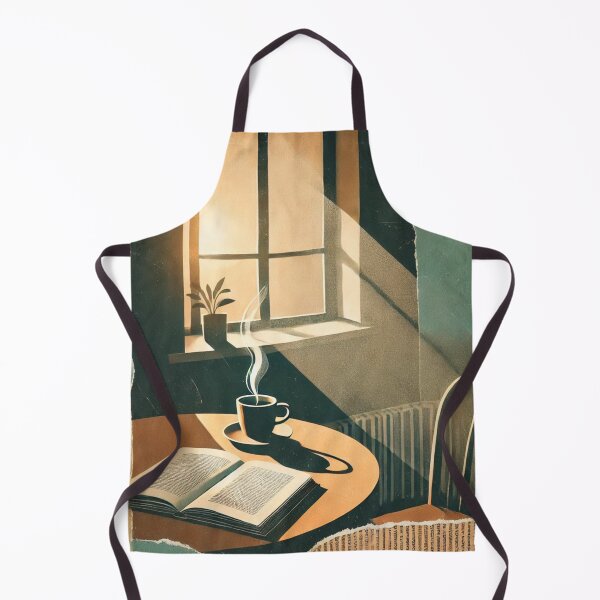 Item preview, Coffee and Book  designed and sold by WeimTrails.