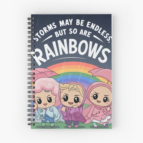 Item preview, storms my be endless but so are rainbows 2025 designed and sold by Mido-artister.