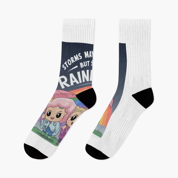 Item preview, storms my be endless but so are rainbows 2025 designed and sold by Mido-artister.