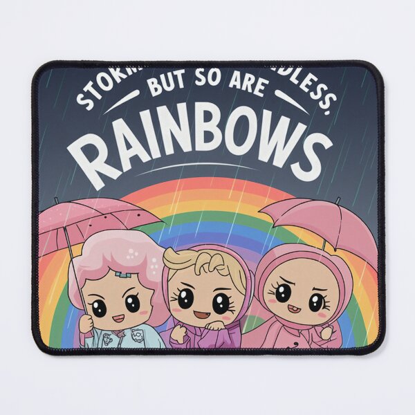 Item preview, storms my be endless but so are rainbows 2025 designed and sold by Mido-artister.