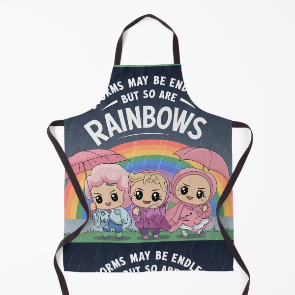 Item preview, storms my be endless but so are rainbows 2025 designed and sold by Mido-artister.