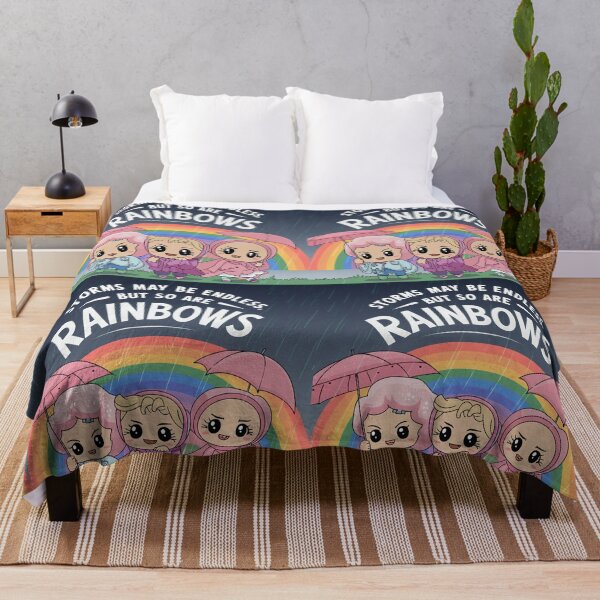 Item preview, storms my be endless but so are rainbows 2025 designed and sold by Mido-artister.
