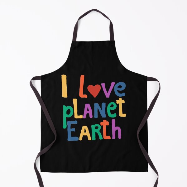 Item preview, I Love Planet Earth Cute Design designed and sold by Climactify.
