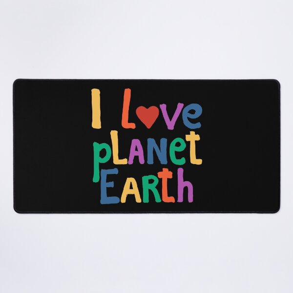 Item preview, I Love Planet Earth Cute Design designed and sold by Climactify.