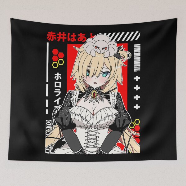 Item preview, Akai Haato Haachama Gothic Dress designed and sold by UDTee.