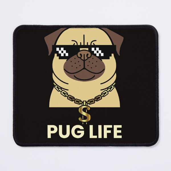 Item preview, VIDA PUG designed and sold by creativeliberty.