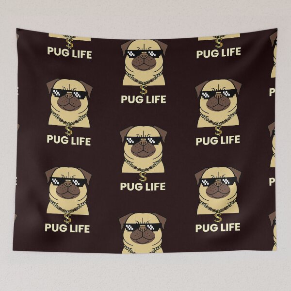 Item preview, PUG LIFE designed and sold by creativeliberty.