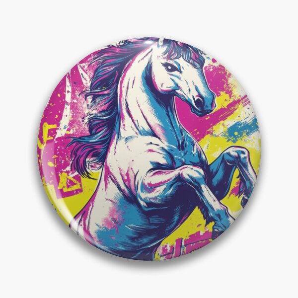 Item preview, Unicorn Stomping Its Hoof 魔法の蹄 designed and sold by PrintsByFrank.