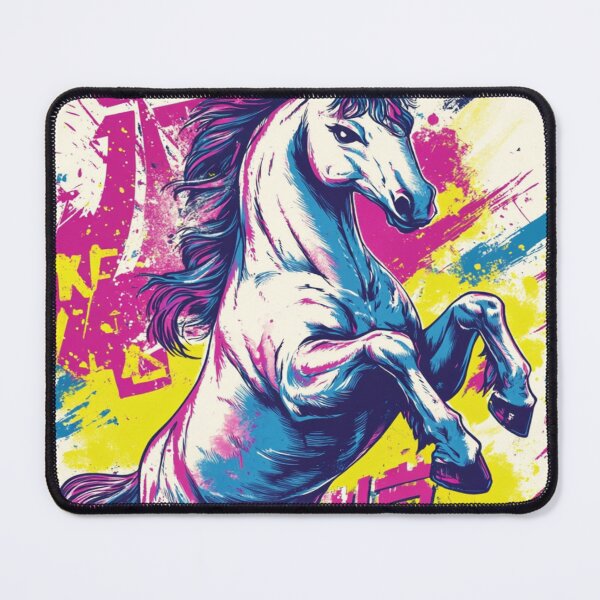 Item preview, Unicorn Stomping Its Hoof 魔法の蹄 designed and sold by PrintsByFrank.