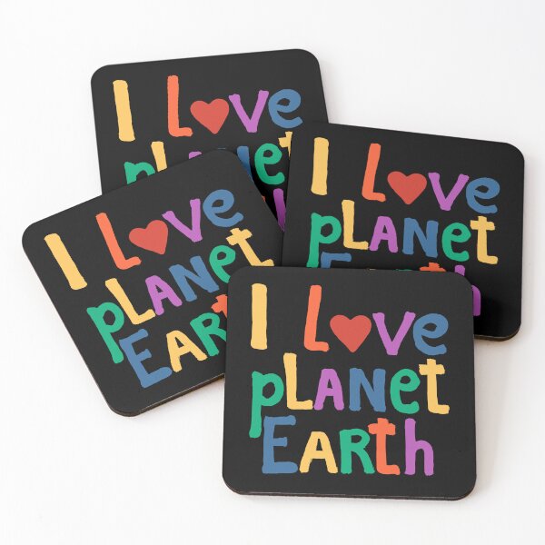 Item preview, I Love Planet Earth Cute Design designed and sold by Climactify.