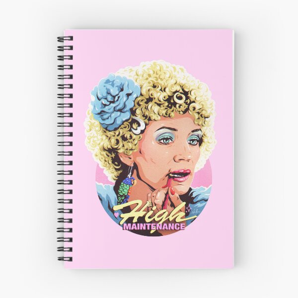 Item preview, HIGH MAINTENANCE designed and sold by nordacious.