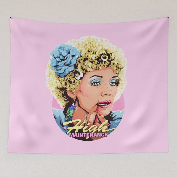 Item preview, HIGH MAINTENANCE designed and sold by nordacious.