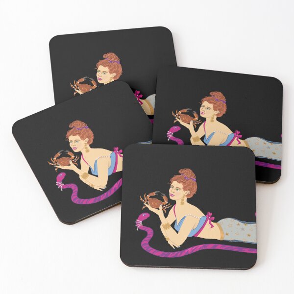 Item preview, Year of the snake: cancer zodiac sign designed and sold by Ekaterina Khozatskaya.