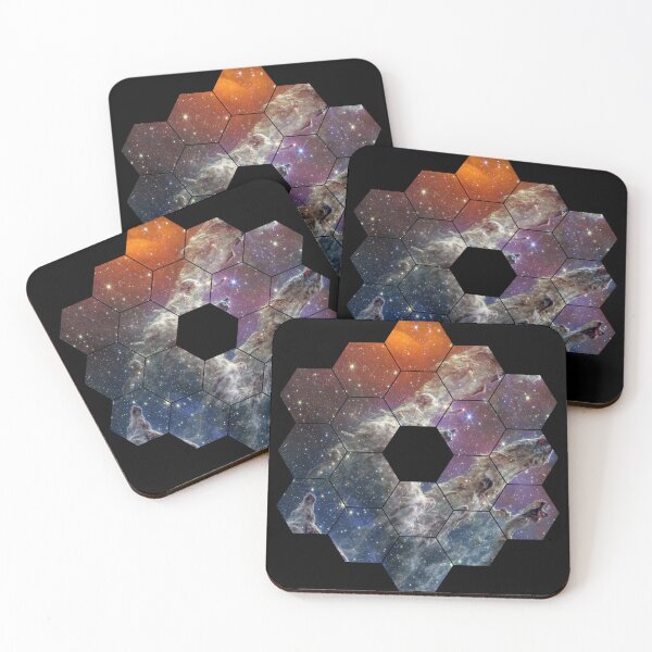 Item preview, James Webb Space Telescope - Pillars of Creation designed and sold by Probably Fine Designs.