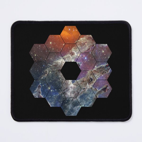 Item preview, James Webb Space Telescope - Pillars of Creation designed and sold by Probably Fine Designs.