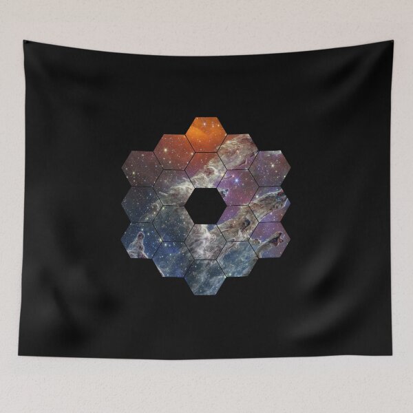 Item preview, James Webb Space Telescope - Pillars of Creation designed and sold by Probably Fine Designs.