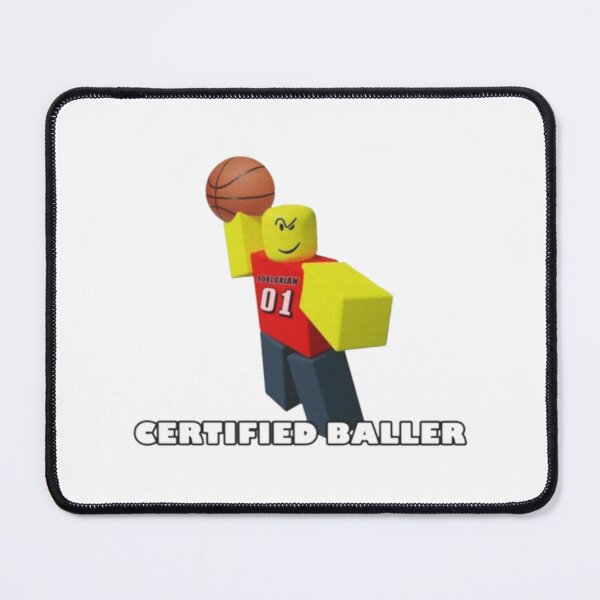 Item preview, robloxian certified baller designed and sold by soggyseaweed.