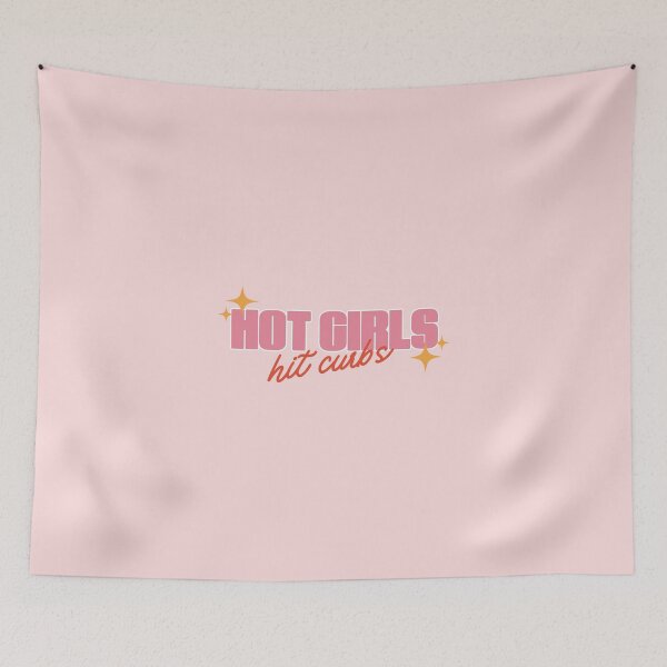 Item preview, Hot Girls Hit Curbs designed and sold by Glint-Design.