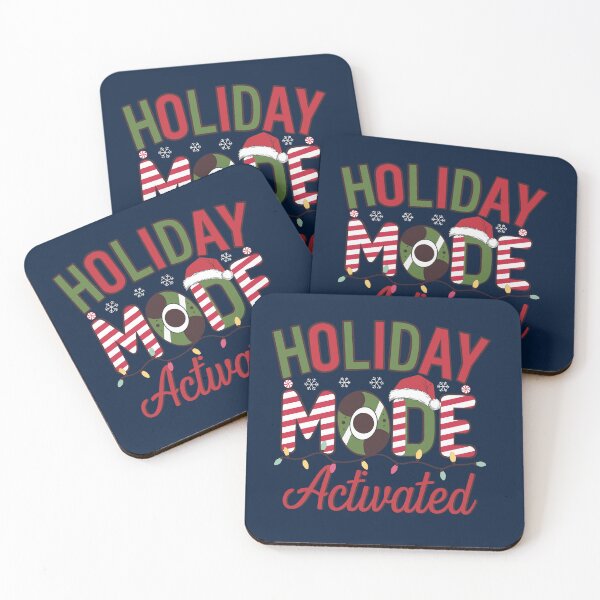 Item preview, Holiday Mode Activated designed and sold by UpliftSoul.