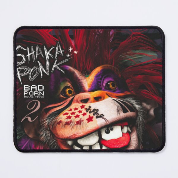 Item preview, Shaka Ponk - Bad Porn Movie Trax album 2009 designed and sold by Jennifer-lab.