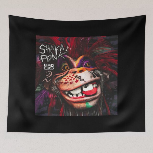 Item preview, Shaka Ponk - Bad Porn Movie Trax album 2009 designed and sold by Jennifer-lab.