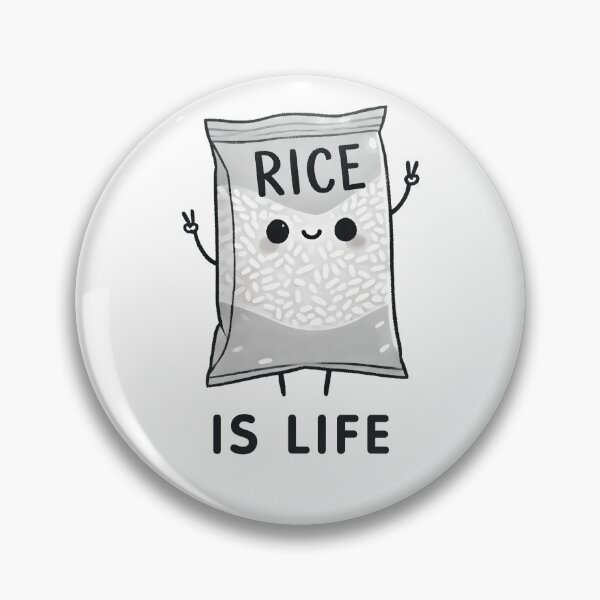 Item preview, Rice Is Life designed and sold by HowToCanadian.