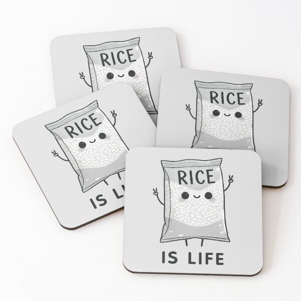 Item preview, Rice Is Life designed and sold by HowToCanadian.