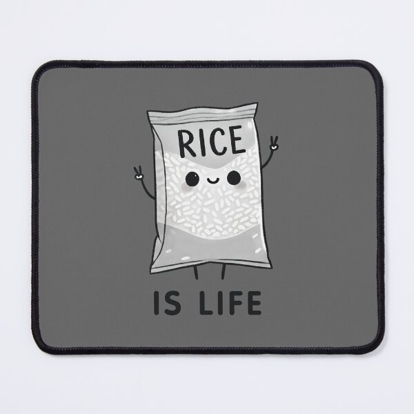 Item preview, Rice Is Life designed and sold by HowToCanadian.