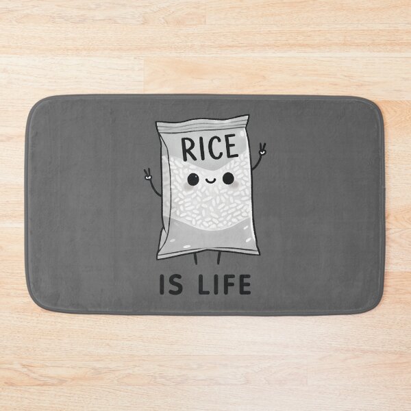 Item preview, Rice Is Life designed and sold by HowToCanadian.